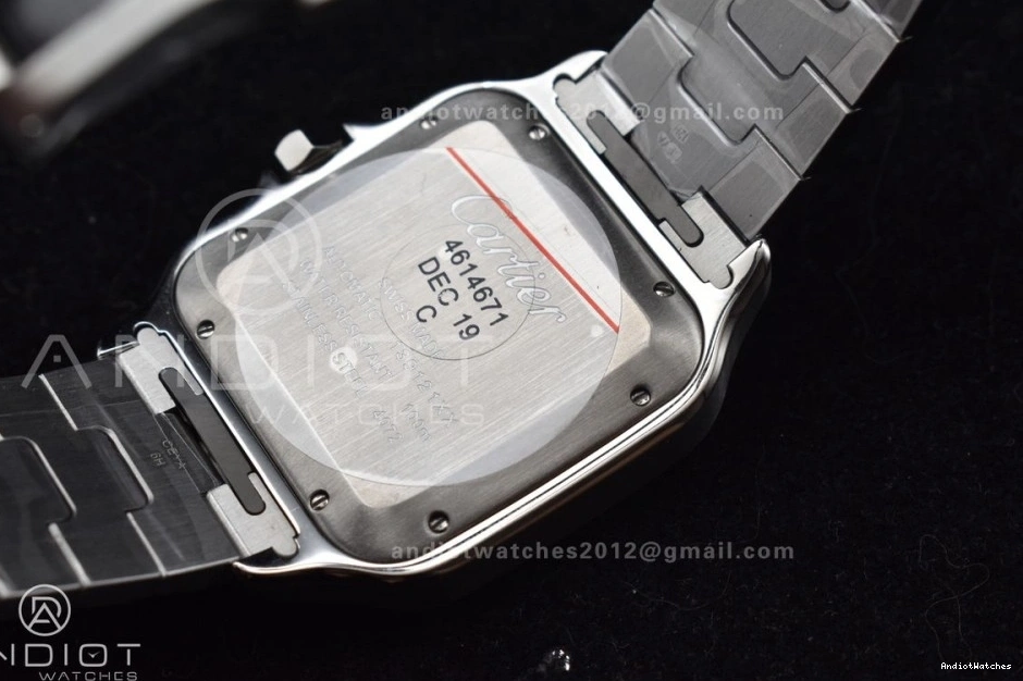 on BVF SS 1:1 40mm Contemporary Best 9015 YG Cartier de 1053 SS MIYOTA V YG Bracelet Edition White SmartLinks Dial Santos 0828